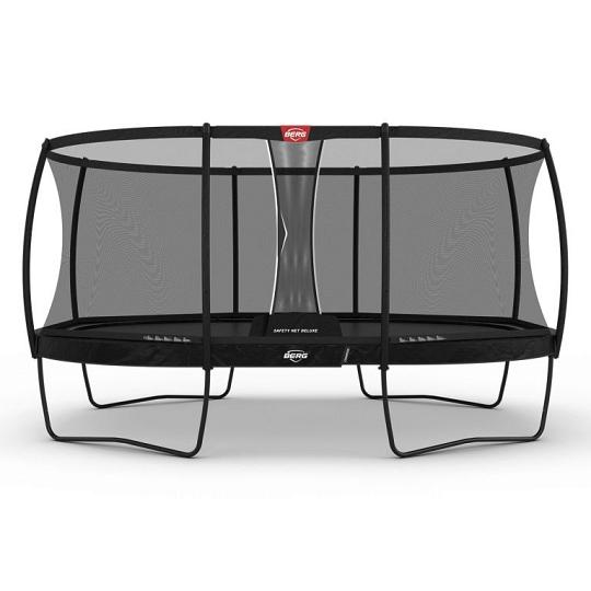 BERG Grand Champion Regular 520 Black + Safety Net Deluxe