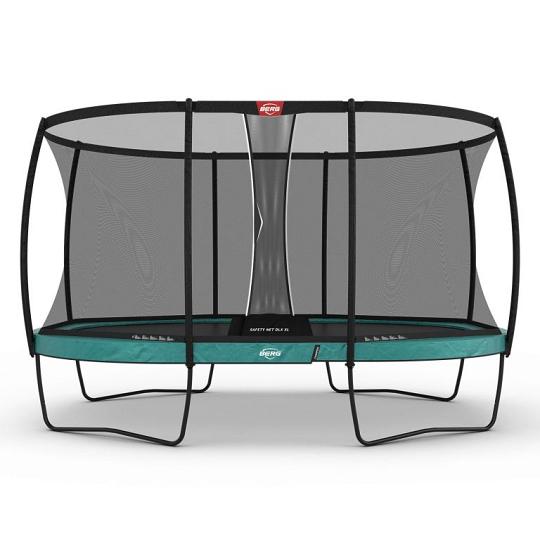 BERG Grand Champion Regular 520 Green + Safety Net DLX XL