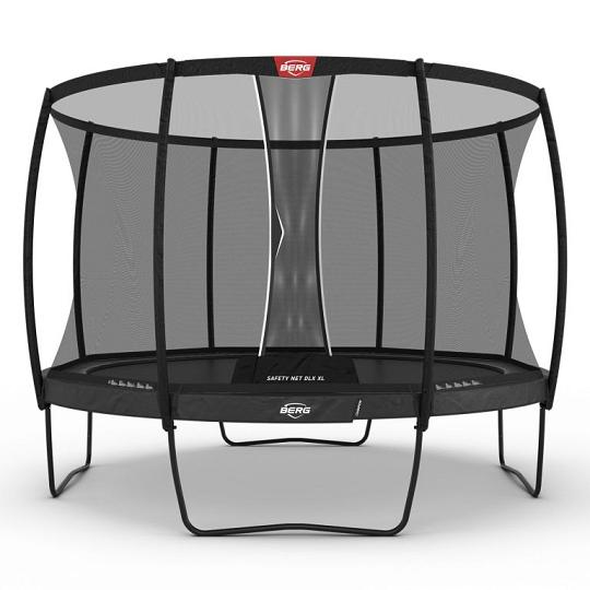 BERG Champion Regular 430 Grey + Safety Net DLX XL