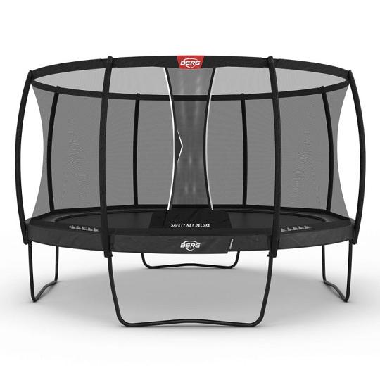 BERG Champion Regular 430 Grey + Safety Net Deluxe
