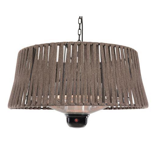 Hangende heater Shula bruin