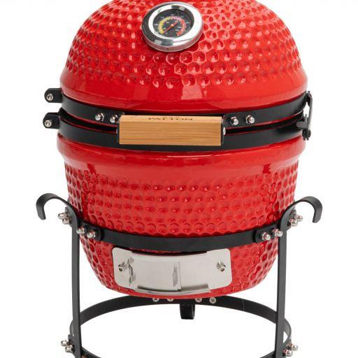 BBQ Kamado 13 inch rood