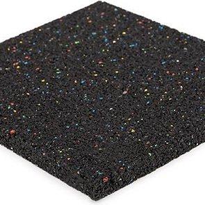 Tegeldragers 200x200x15 mm zwart