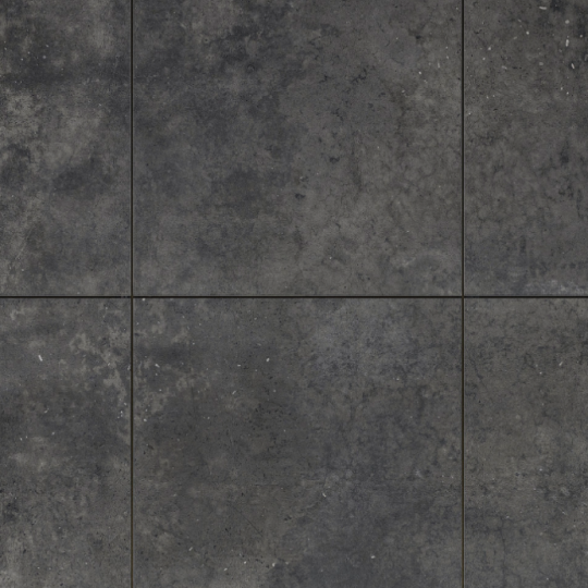 KERAM. Verona Antracite 60x60x2 cm - een moderne keramische buitentegel