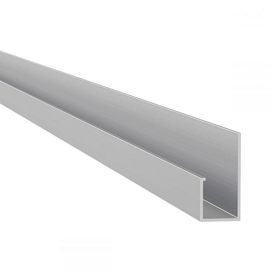Alu-zijprofiel (L)