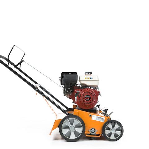 Eliet E750 Double Cut knives PSB TM 9,0 HP Honda GX270 verticuteermachine