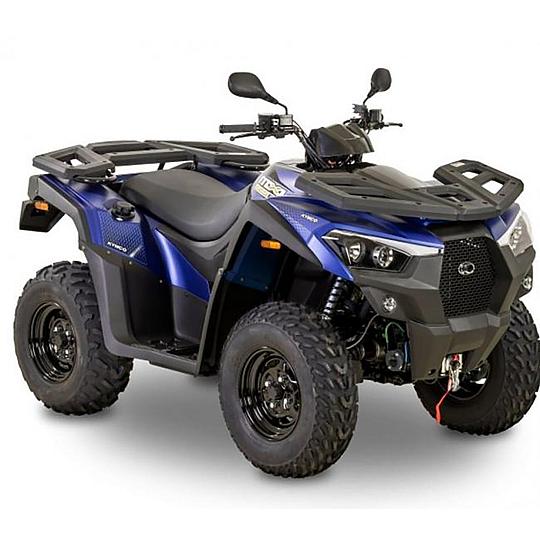 Kymco MOTOR ATV MXU 550I EPS T3B BLAUW 53441