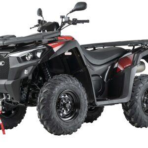 Kymco MOTOR ATV MXU 550I L7E ZWART 53446