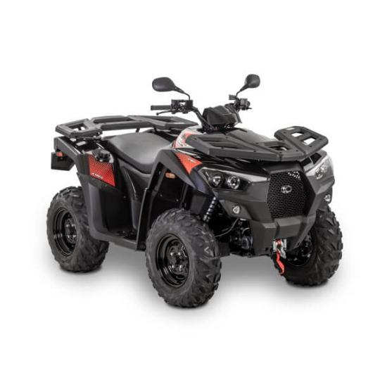 Kymco MOTOR ATV MXU 550I T3B ZWART 53439