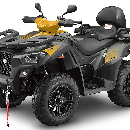 Kymco MOTOR ATV MXU 700I EPS ABS T3B GRIJS 53444
