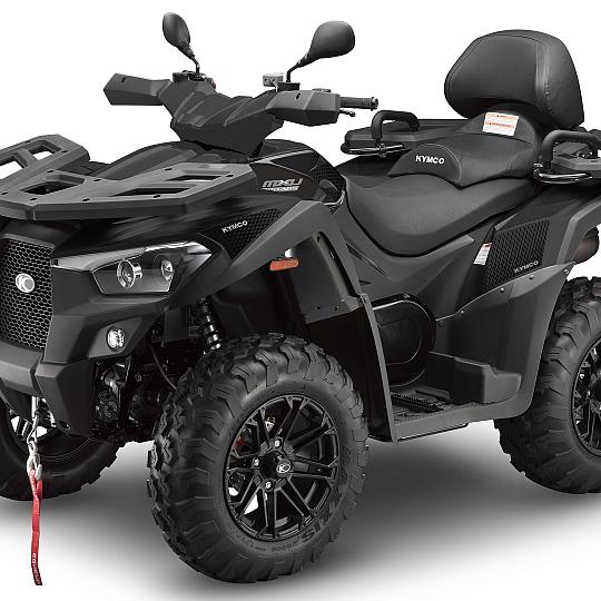 Kymco MOTOR ATV MXU 700I EPS ABS T3B ZWART 53443