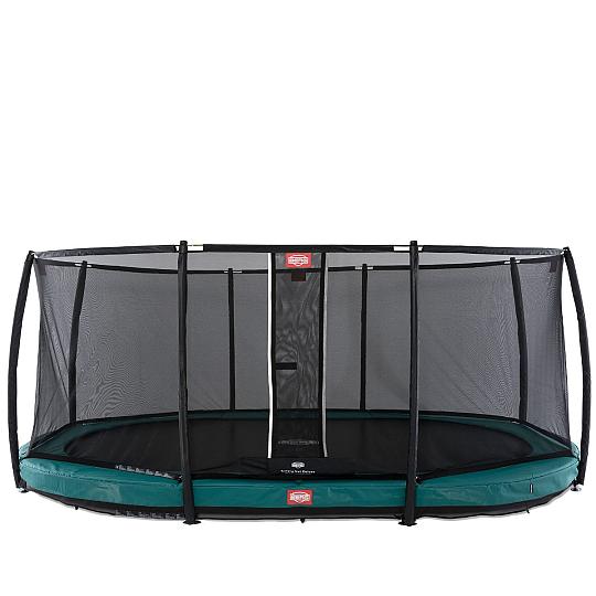 BERG Champion InGround 270 Green + Safety Net Deluxe