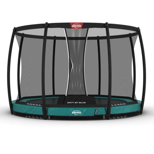 BERG Champion InGround 330 Green + Safety Net Deluxe