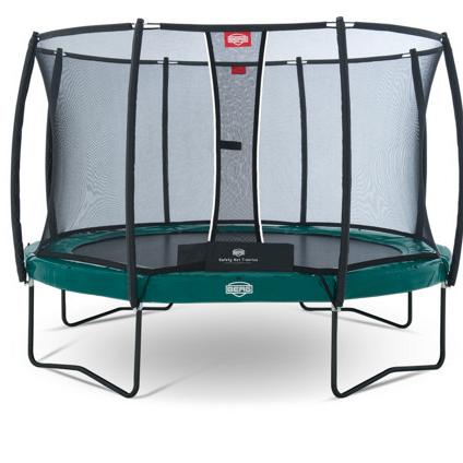 BERG Champion Regular 430 Green + Safety Net DLX XL