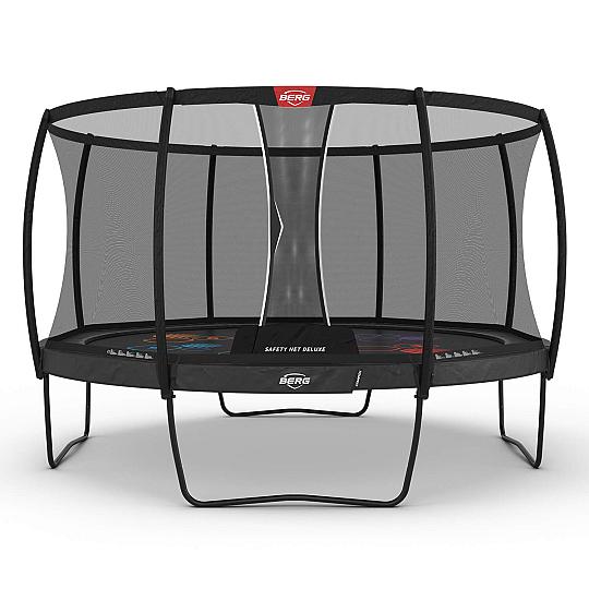 BERG Elite InGround 330 Grey + Safety Net Deluxe