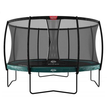 BERG Elite Regular 380 Green + Safety Net Deluxe
