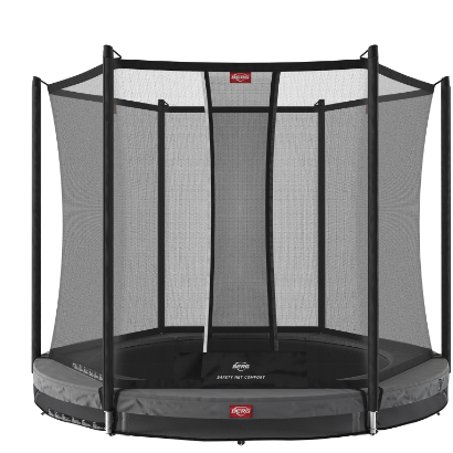 BERG Favorit InGround 270 Grey + Safety Net Comfort