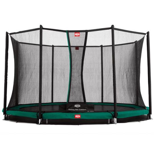 BERG Favorit InGround 330 Green + Safety Net Comfort
