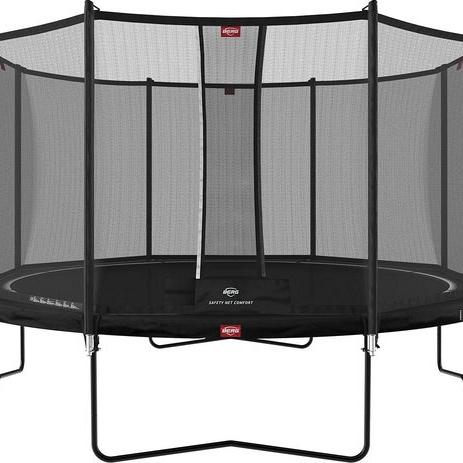 BERG Favorit Regular 430 Black + Safety Net Comfort