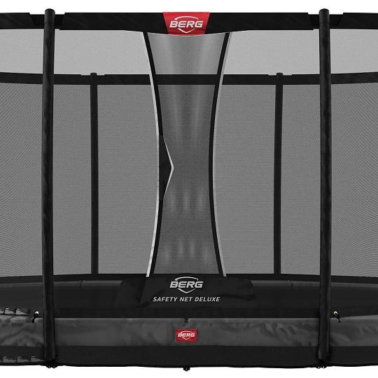 BERG Grand Champion InGround 520 Zwart + Safety Net DLX XL