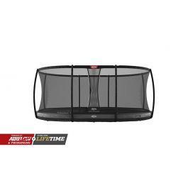 BERG Grand Elite InGround 520 Grey + Safety Net DLX XL
