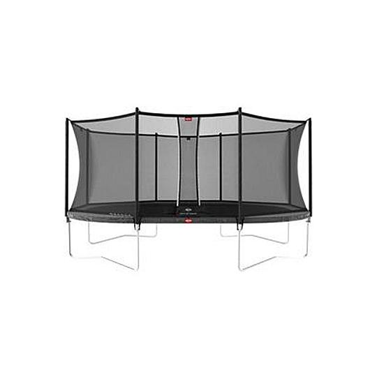 BERG Grand Favorit Regular 520 Grey + Safety Net Comfort