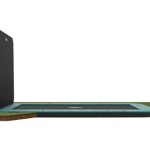 BERG SPORTS Ultim Champion FlatGround 410 Green + AeroWall