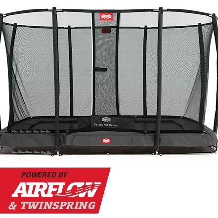 BERG Ultim Champion FlatGround 500 Black + Safety Net DLX XL