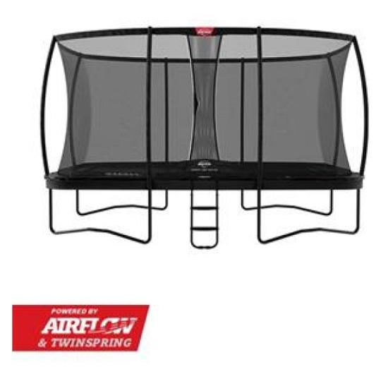 BERG Ultim Elite Regular 500 Black + Safety Net DLX XL