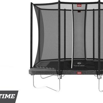 BERG Ultim Favorit Regular 280 Black + Safety Net Comfort