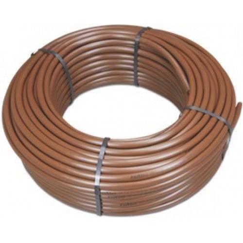Rain Bird Druppelbevloeiingsslang PE 16 mm x 1,2 mm 1.6ltr/h 33cm bruin 100m type PC inline XF-D