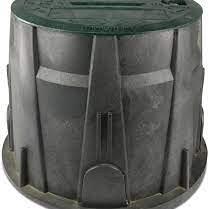 Rain Bird Hydrantput HDPE zwart/groen type VB-7RND