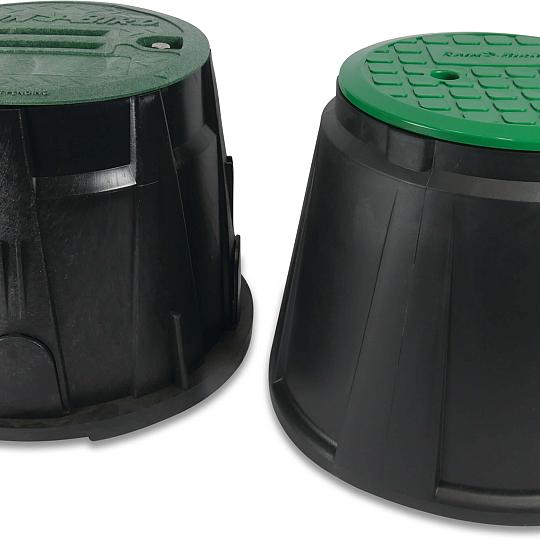 Rain Bird Hydrantput PP zwart/groen type VBA-17186
