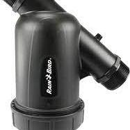 Rain Bird Inline filter PP 2" buitendraad 8bar 130micron RVS gaas zwart type ILCRBY200S