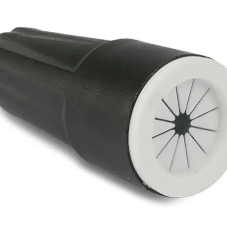 Rain Bird Lasdop wit/zwart type KING waterdicht