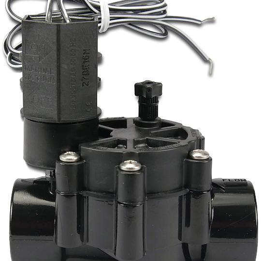 Rain Bird Magneetventiel glass-filled polypropylene 1" binnendraad 10bar 24VAC type 100-DV P1