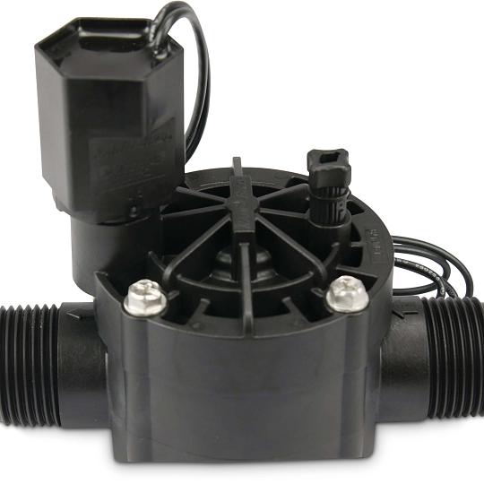 Rain Bird Magneetventiel glass-filled polypropylene 1" buitendraad 10bar 9VDC type 100-HV9VMM-BSP