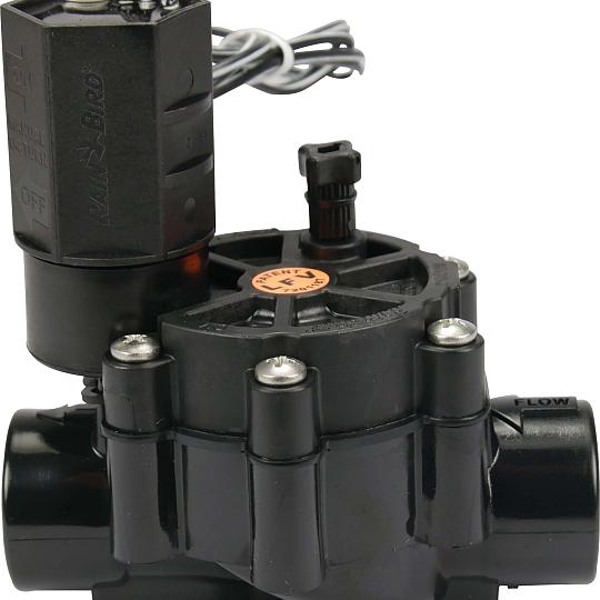 Rain Bird Magneetventiel glass-filled polypropylene 3/4" binnendraad 10bar 24VAC type LFV075 P1