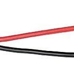 Rain Bird Meeraderige kabel PE zwart/rood 500m type 2 x 2,5 mm²