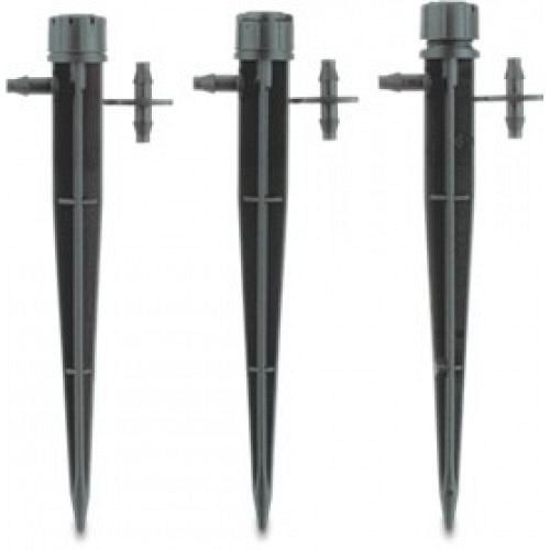 Rain Bird Mini sproeier op spike kunststof 6 mm barbed 360 13cm type XS-360TS