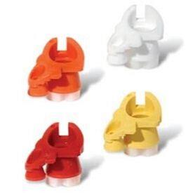 Rain Bird Nozzle kunststof rood/geel/oranje/wit type Falcon 6504 & 8005 series #20/#22/#24/#26