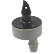 Rain Bird Overgangsstuk kunststof 6 mm barbed x insteek 2bar grijs type SPB-025