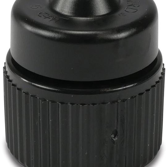 Rain Bird PC-Bubbler kunststof 1/2" binnendraad 2bar groen type PCT-10