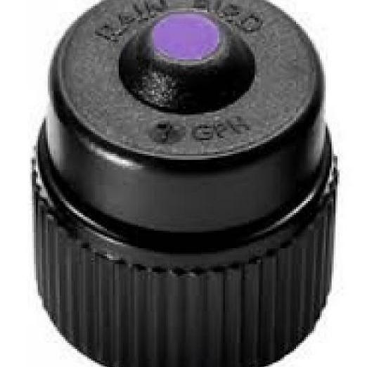 Rain Bird PC-Bubbler kunststof 1/2" binnendraad 2bar violet type PCT-07