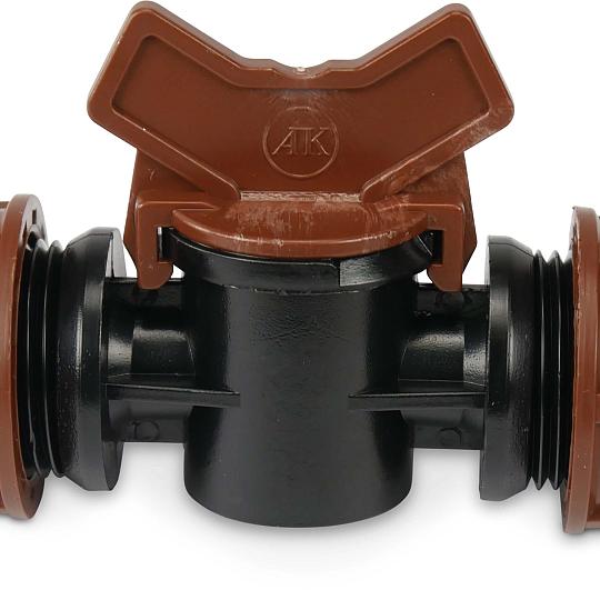 Rain Bird Plug klep PE 16 mm lock bruin type BF-92 lock P1