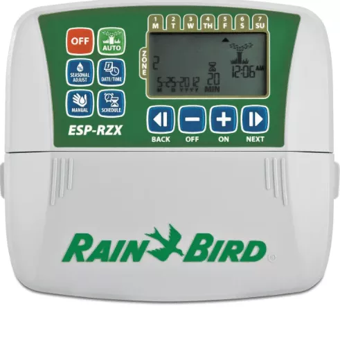 Rain Bird Regenautomaat 24VAC type RZXe8i Indoor 8 stations