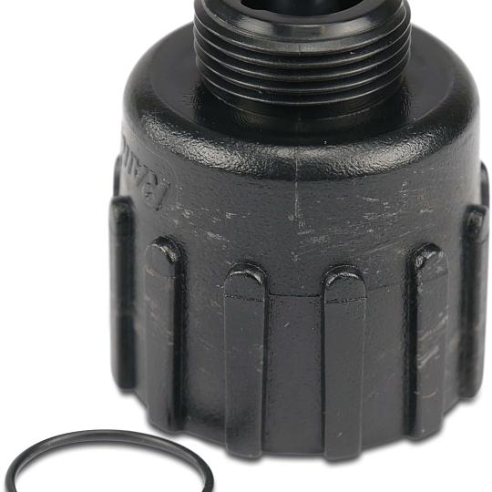 Rain Bird Spoel adapter kunststof zwart type TBOSADAPP