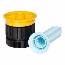 Rain Bird Sproeikop kunststof 5/8" UNC binnendraad 0-330 geel type 4-VAN