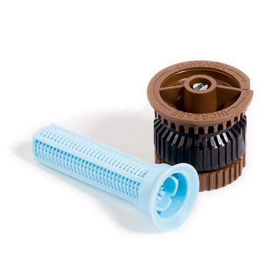 Rain Bird Sproeikop kunststof 5/8" UNC binnendraad 0-360 bruin type 12-VAN S1