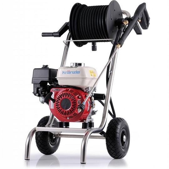 Profi-jet B 13/150 RVS wagen + oproller + SK (steeknippel D12)